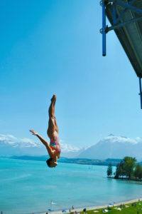 Jessica Macaulay (GBR), Swiss Open High Diving Championship 2019