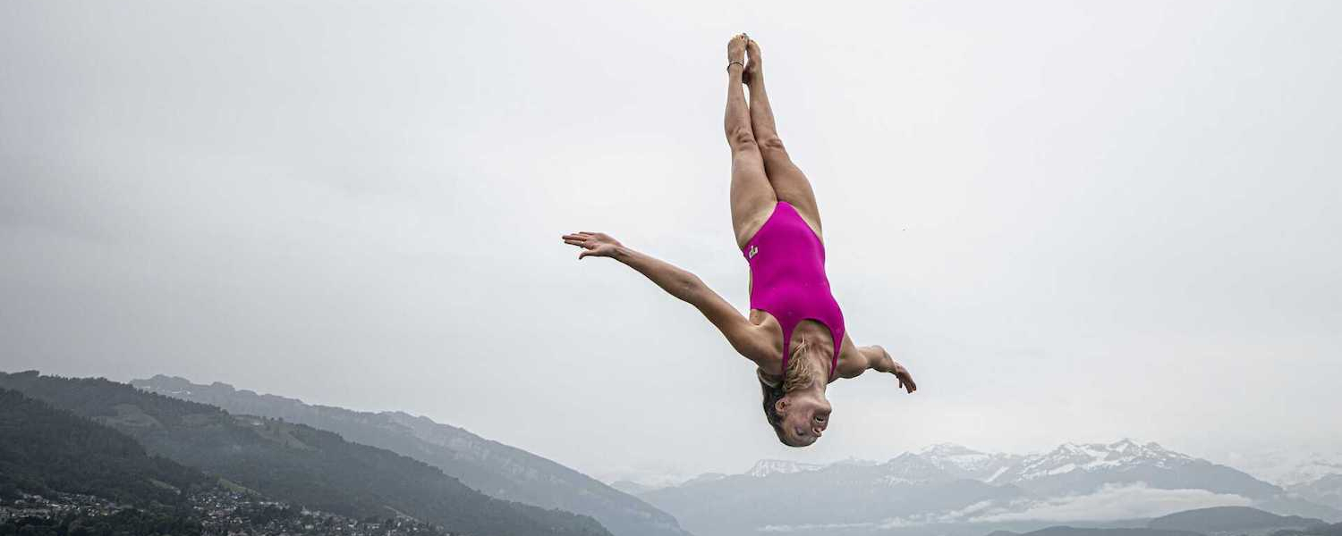Training Camp – Swiss Open – Synchronized High Diving