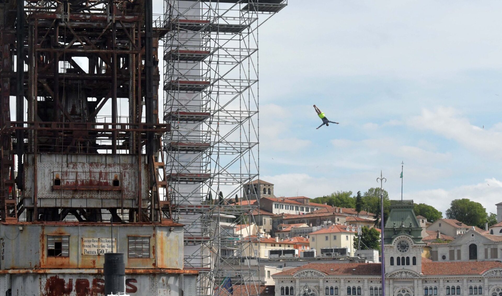 High Diving Competition Trieste 2021
